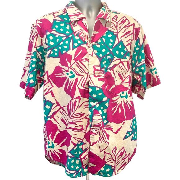 Catchit Other - CATCHIT Men’s Vintage Hawaiian Shirt Size XL Very Good Condition
